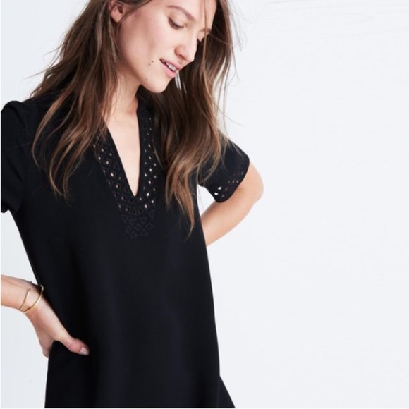 Madewell Ballad Tunic Dress - Picture 2 of 7
